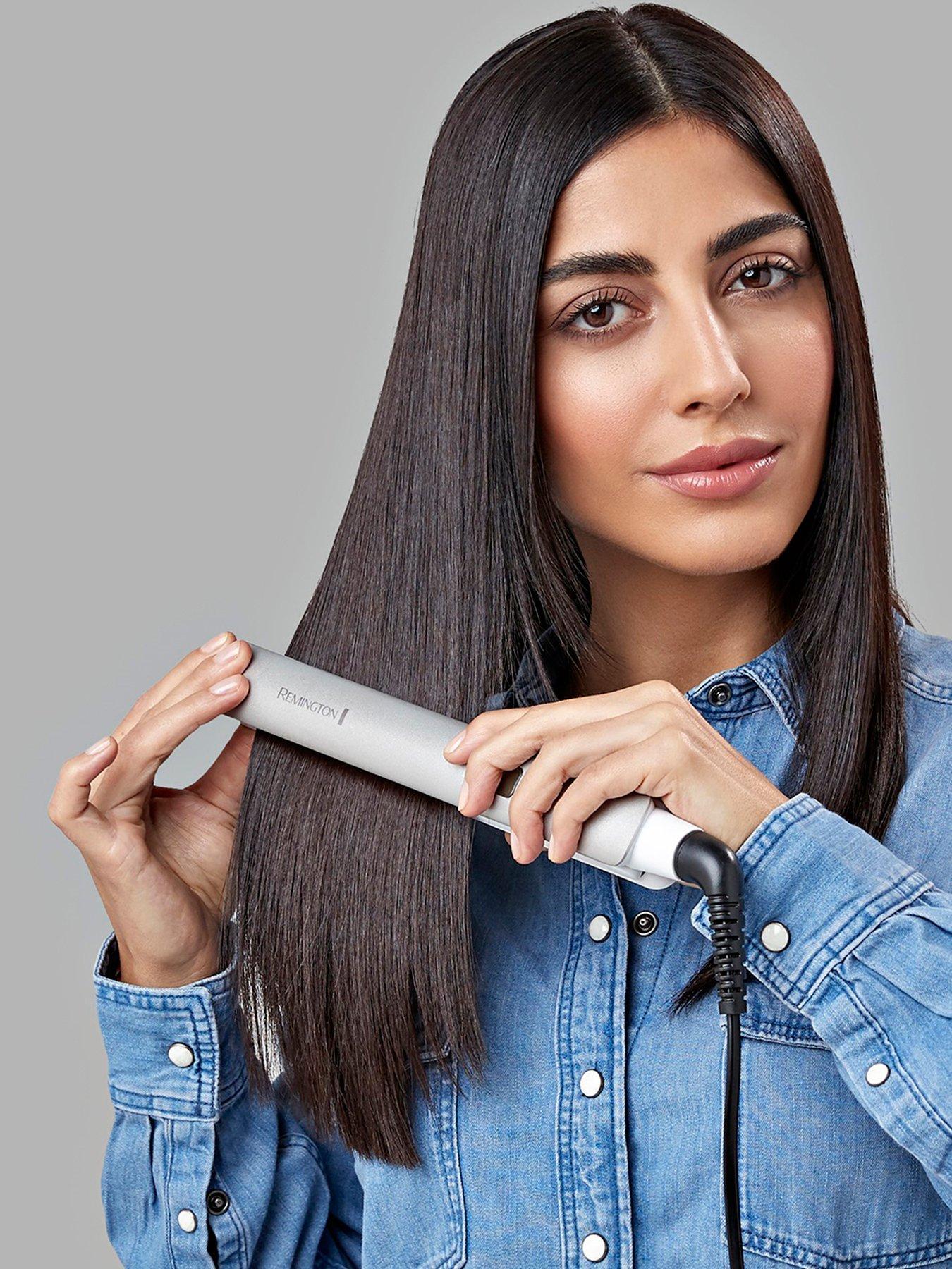  image of remington-hydraluxe-hair-straightener-s8901