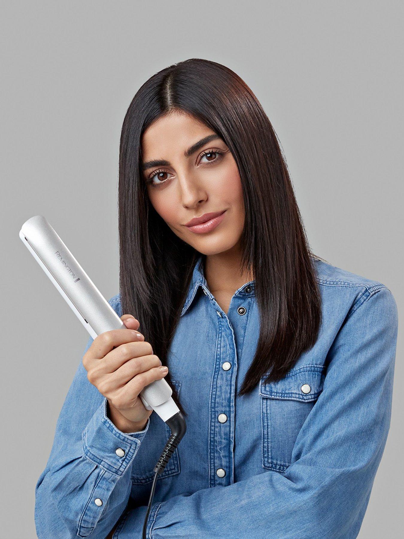  image of remington-hydraluxe-hair-straightener-s8901