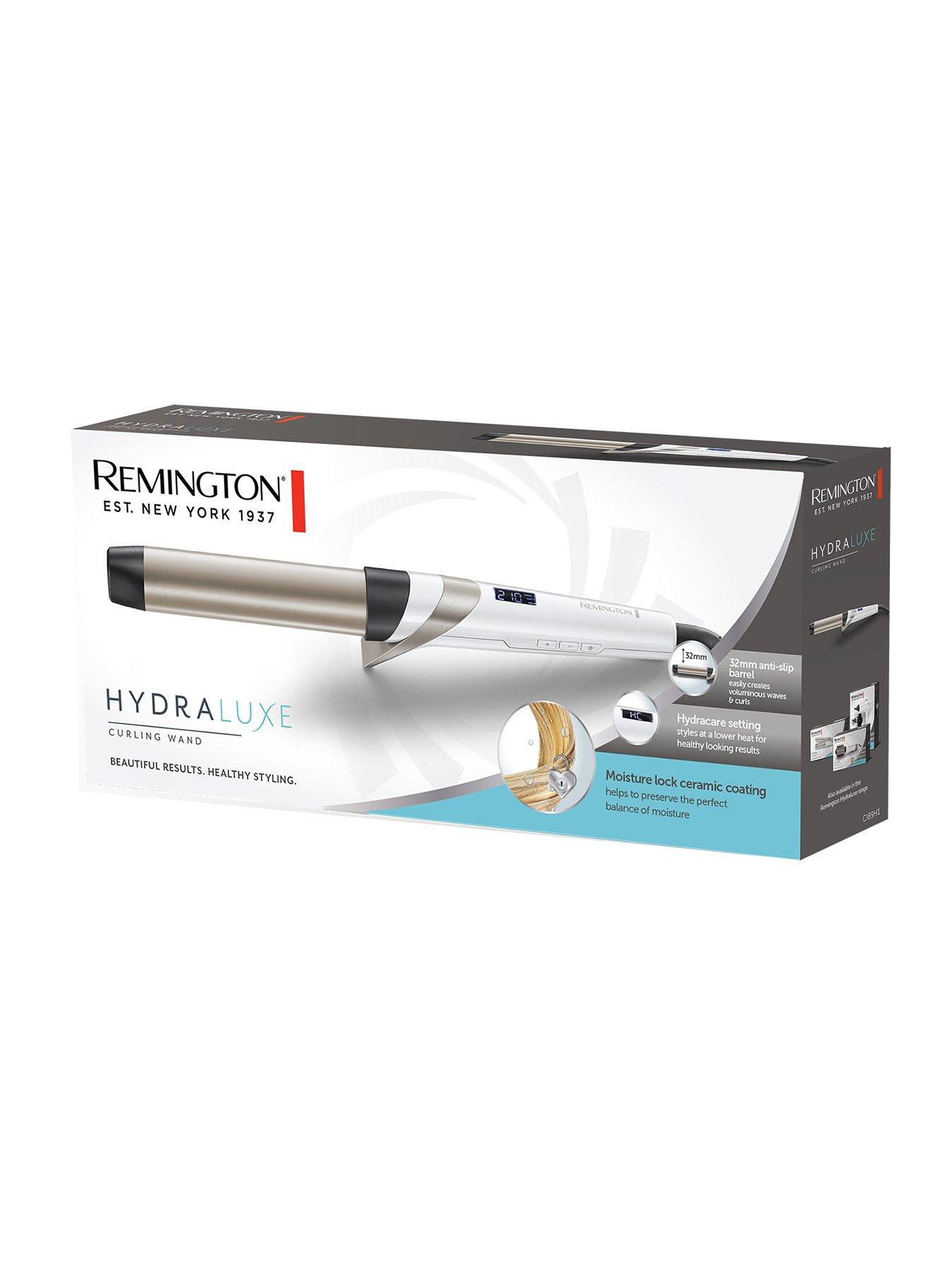 Image 2 of 8 of Remington Hydraluxe Hair Curling Wand Hair Styler&nbsp;- CI89H1