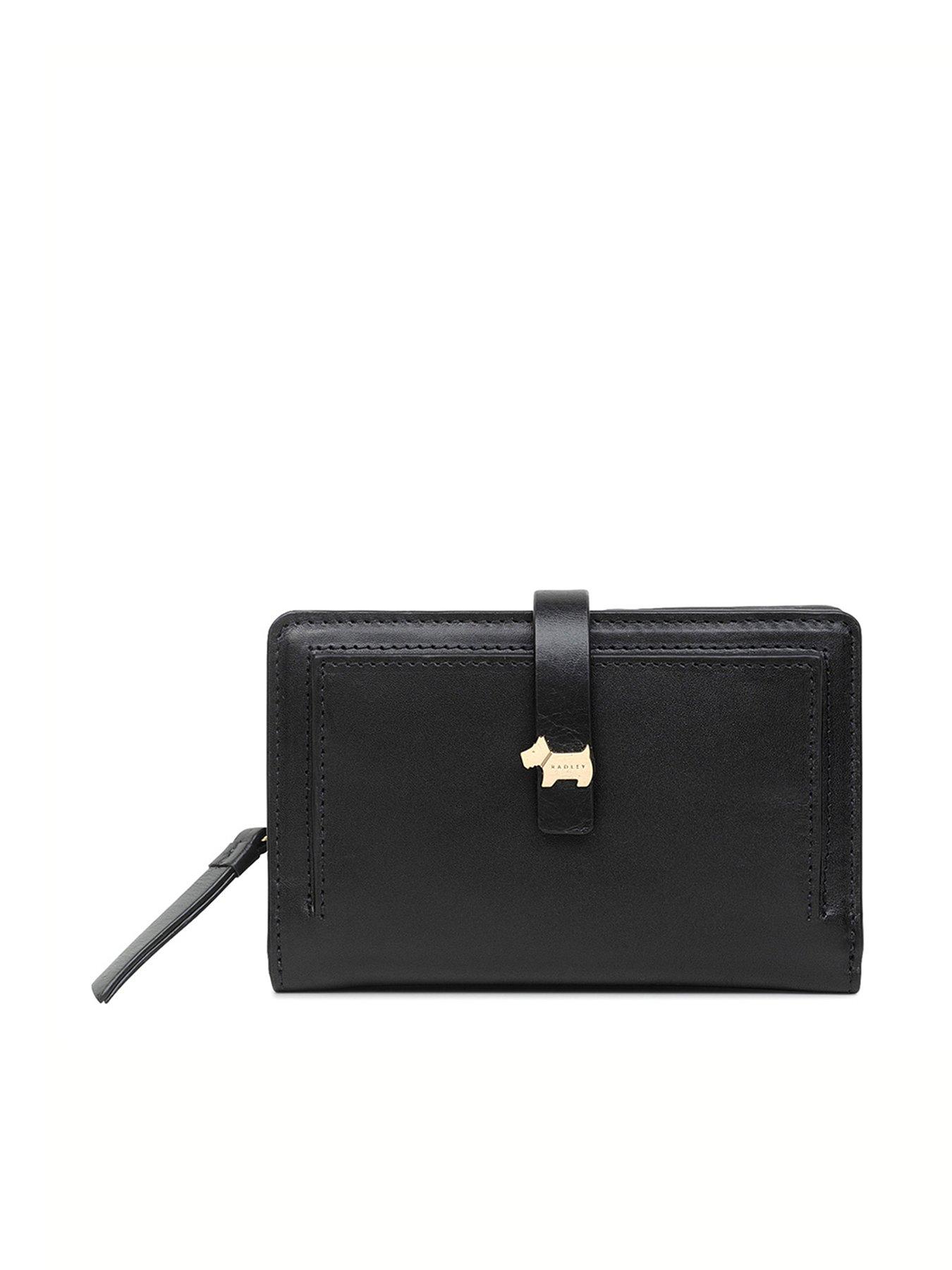 radley-newick-road-leather-medium-bifold-purse-black