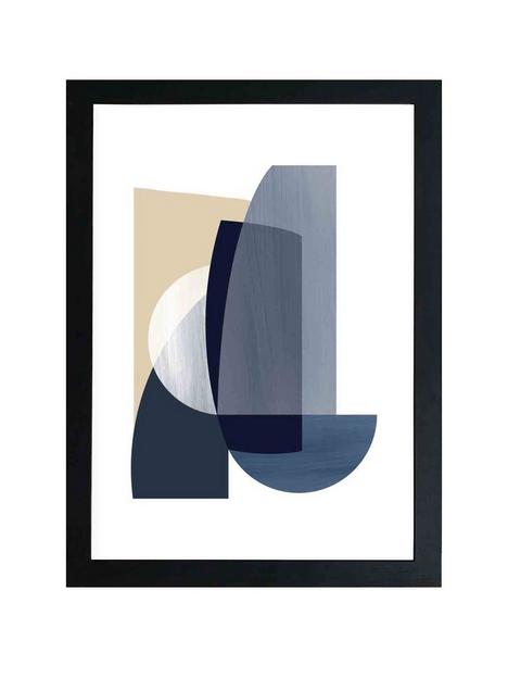 east-end-prints-abstract-iv-by-anna-mainz-a3-framed-print