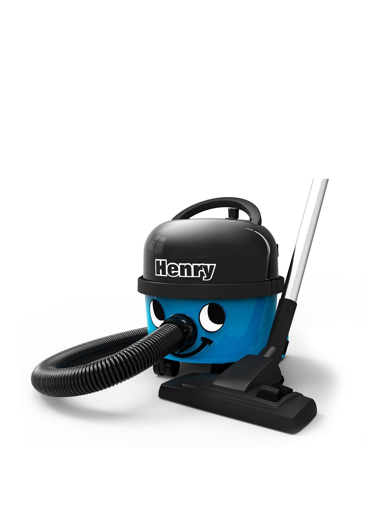 Numatic International Henry Compact HVR160 Bagged Cylinder - Blue