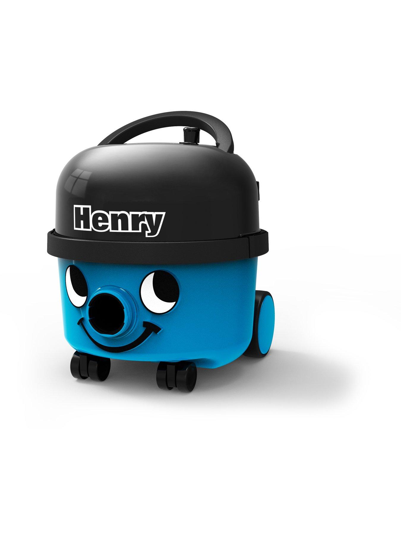Image 2 of 6 of Numatic International Henry Compact HVR160 Bagged Cylinder&nbsp;- Blue