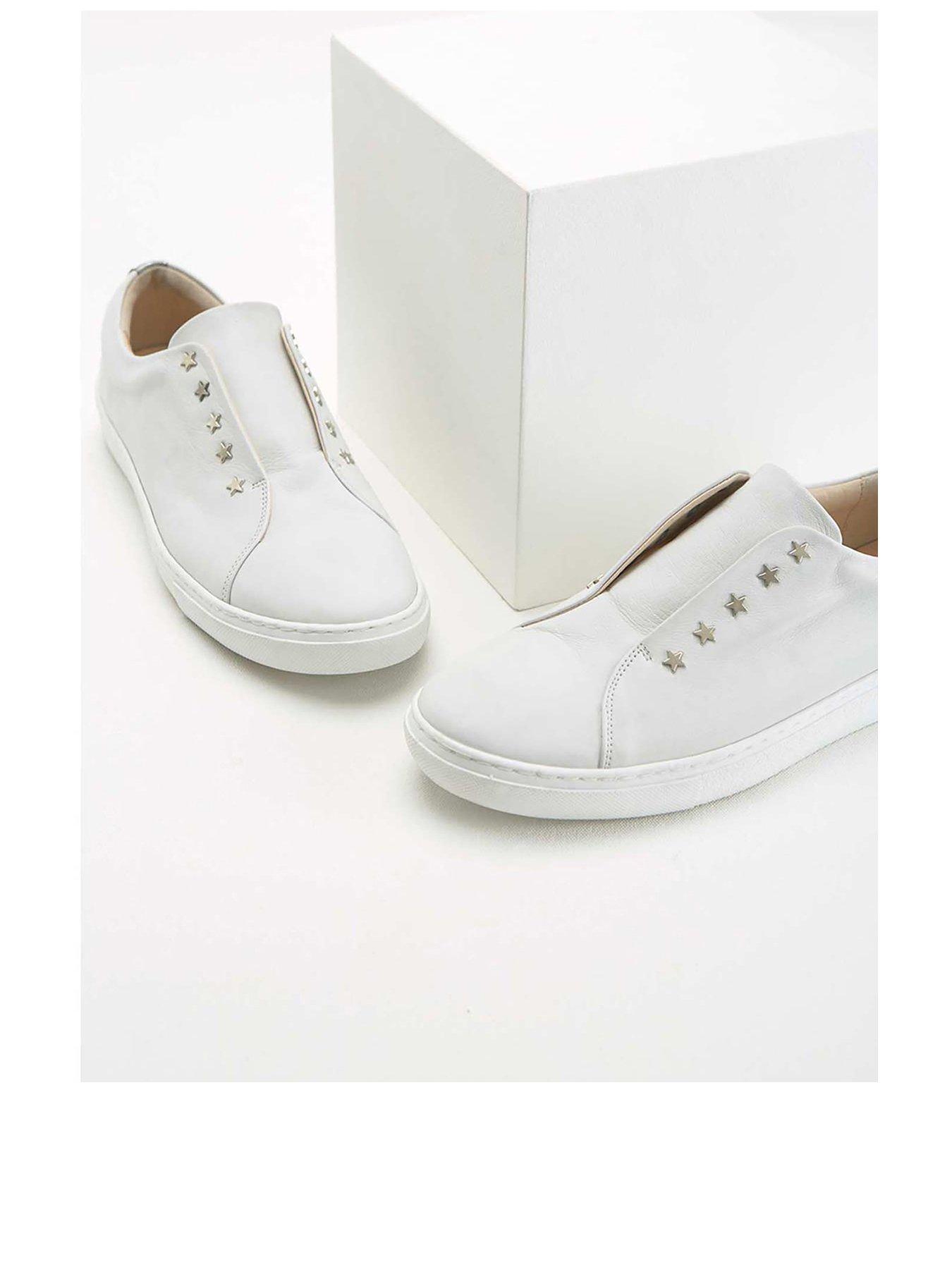 mint velvet black trainers