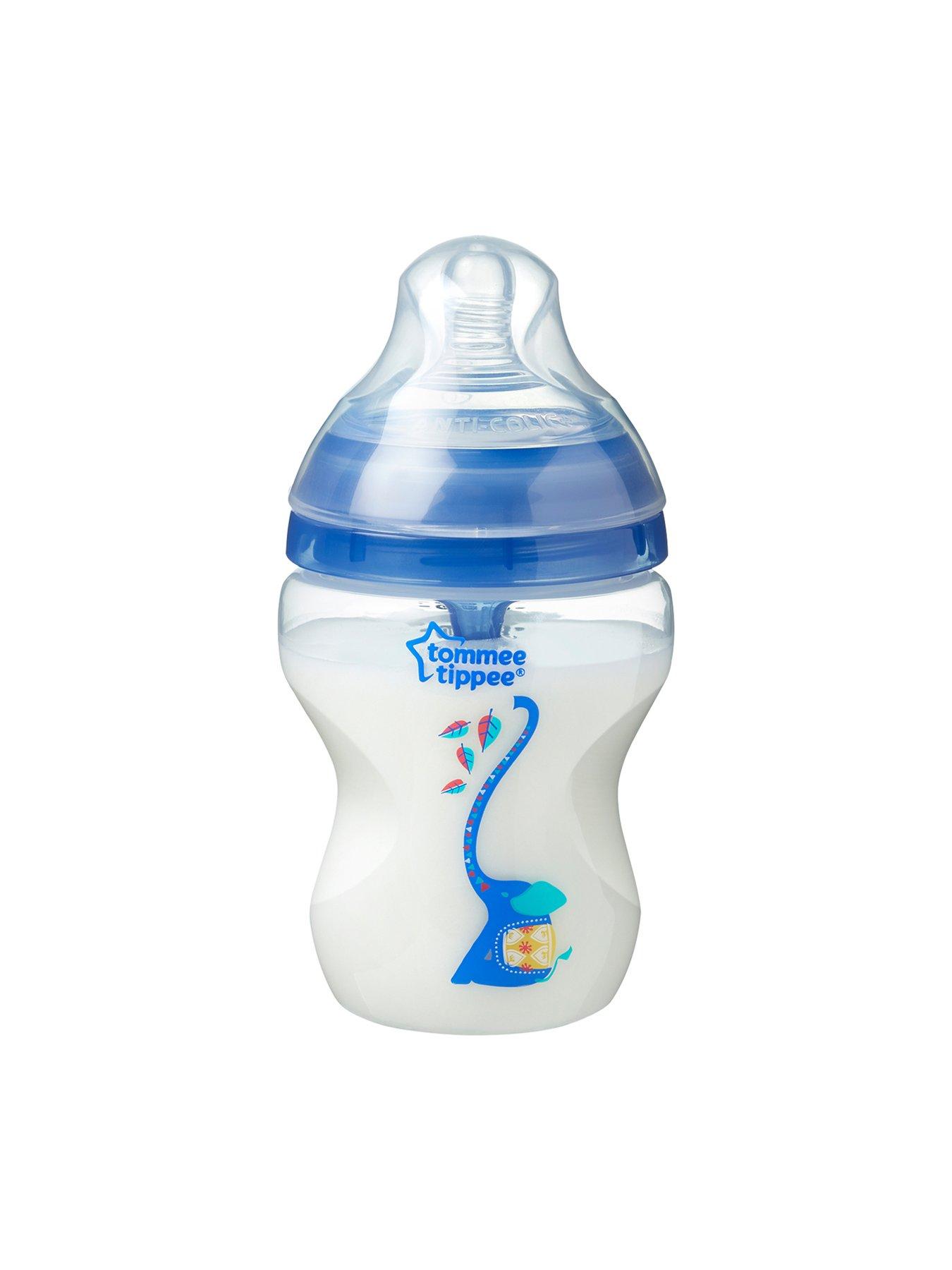 blue tommee tippee bottles