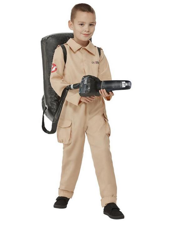 front image of ghostbusters-childs-costume