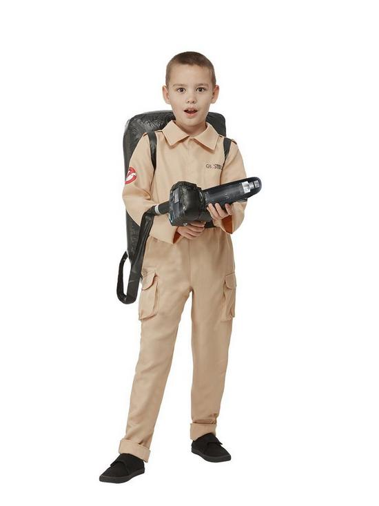 back image of ghostbusters-childs-costume