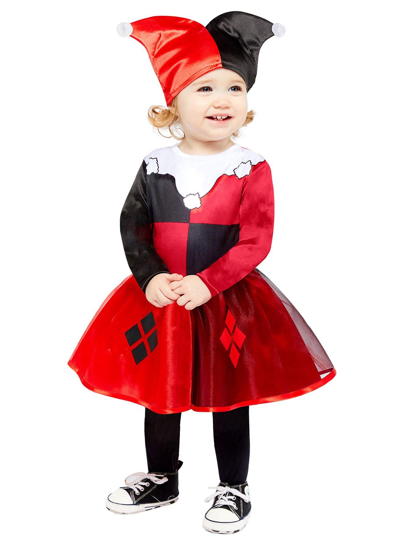 undefined Harley Quinn Toddler Costume