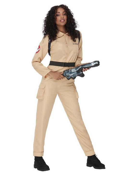 front image of ghostbusters-ladies-costume