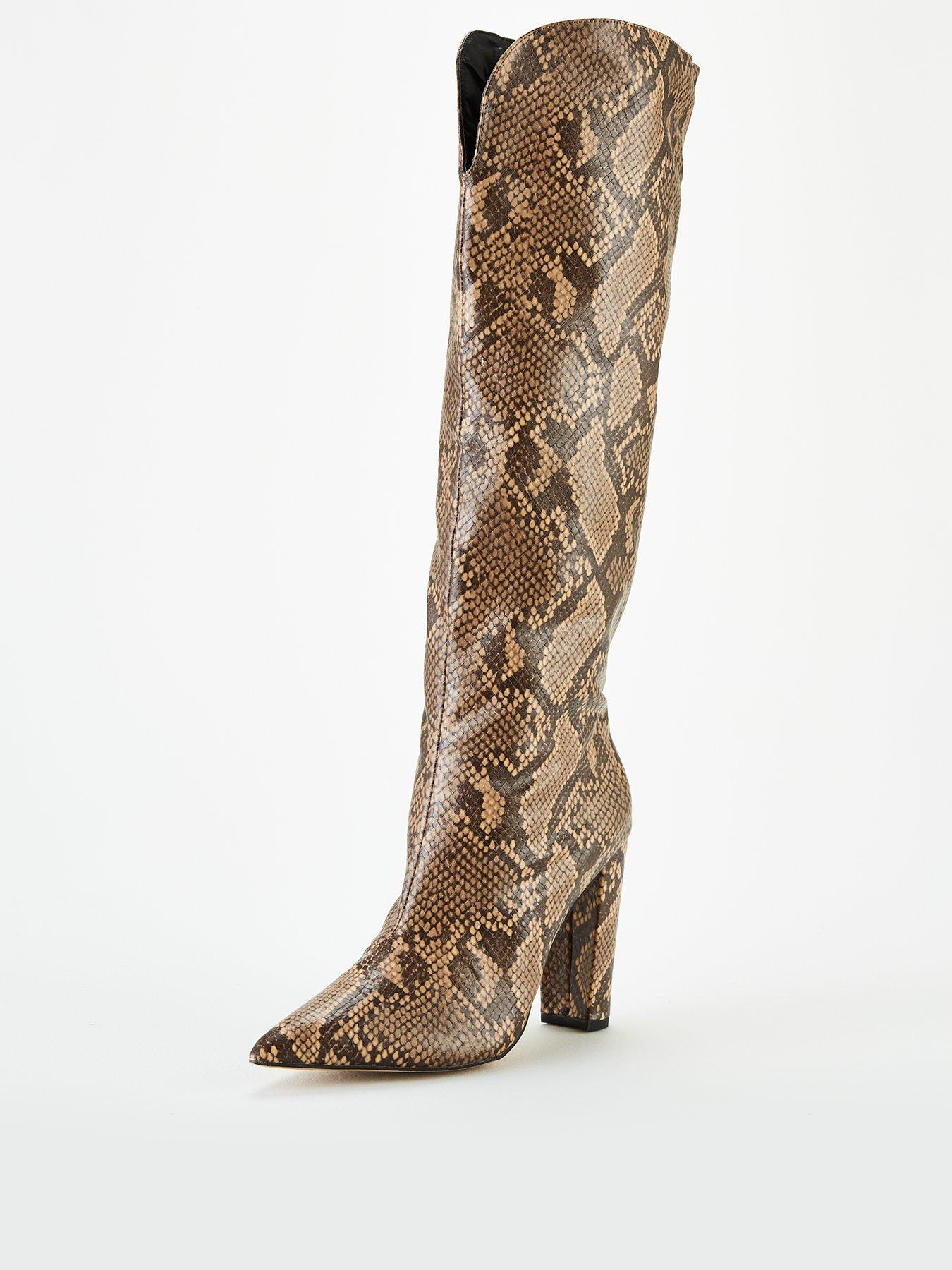 public desire snake boots