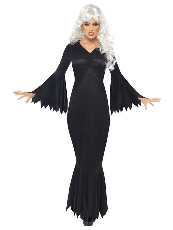 front image of ladies-vamp-costume