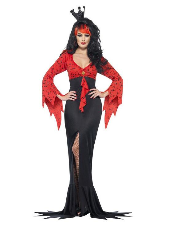 front image of ladies-evil-queen-costume