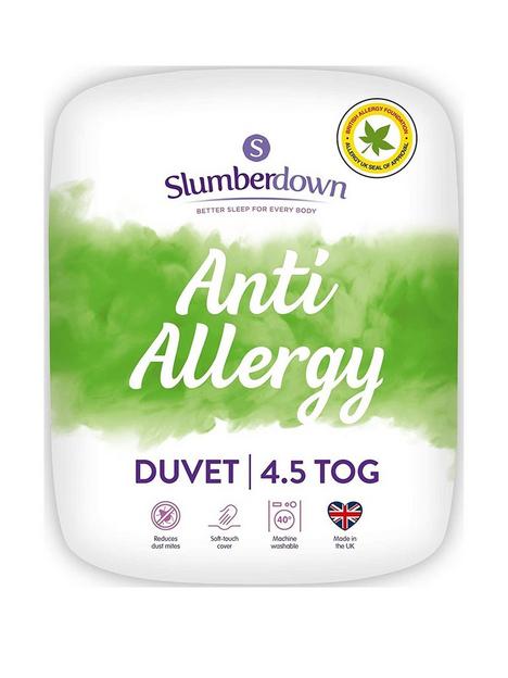 slumberdown-anti-allergy-45-tog-single-duvet-white