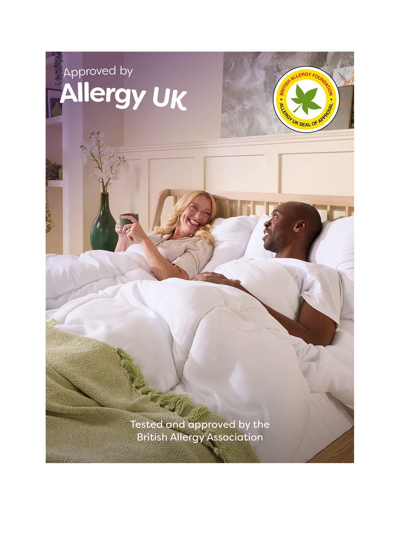 Image 2 of 7 of Slumberdown Anti Allergy 4.5 Tog Summer Duvet