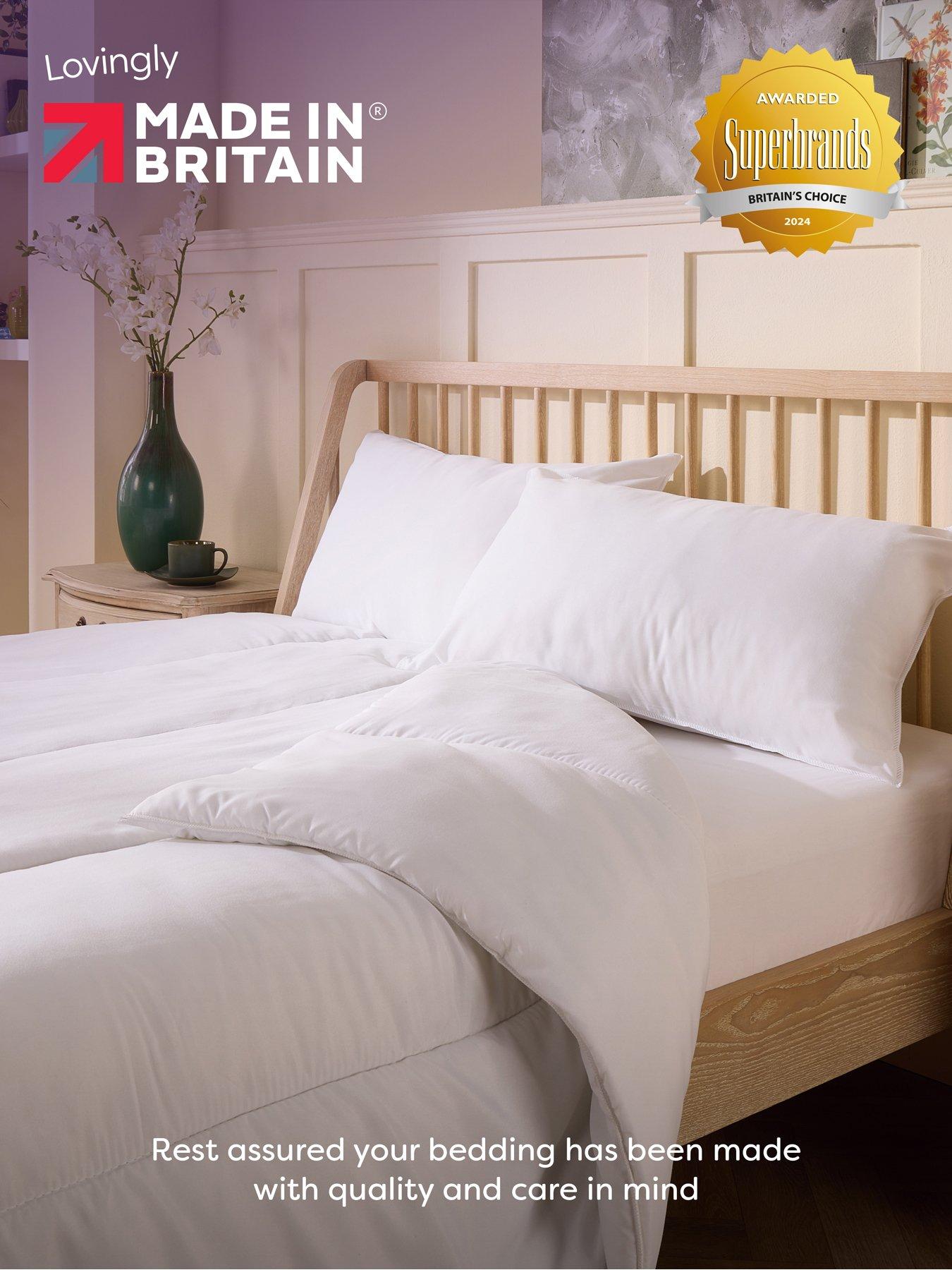 Image 6 of 7 of Slumberdown Anti Allergy 4.5 Tog Summer Duvet
