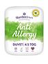  image of slumberdown-anti-allergy-45-tog-king-size-duvet-white