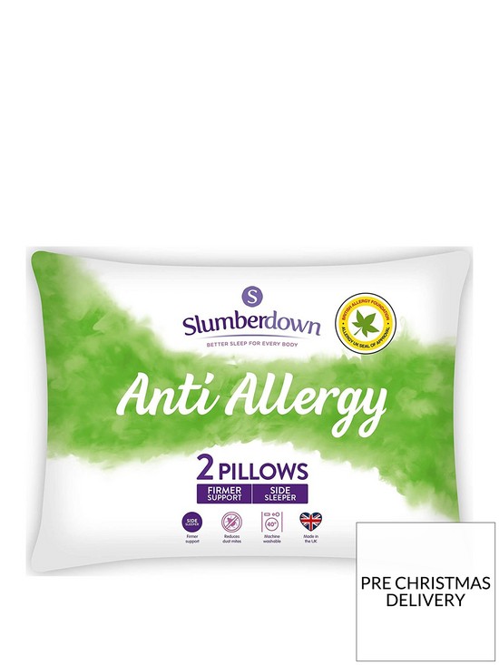 front image of slumberdown-anti-allergy-firm-pillows-ndash-pack-of-2