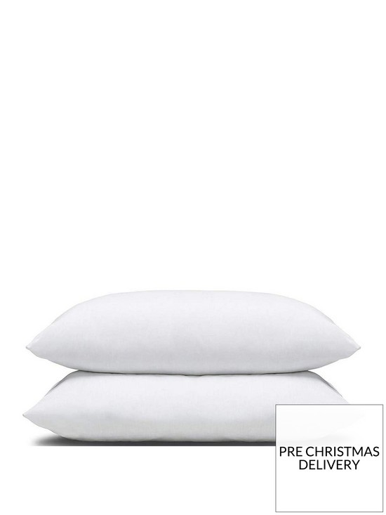 stillFront image of slumberdown-anti-allergy-firm-pillows-ndash-pack-of-2