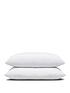  image of slumberdown-anti-allergy-firm-pillows-pack-of-2-white