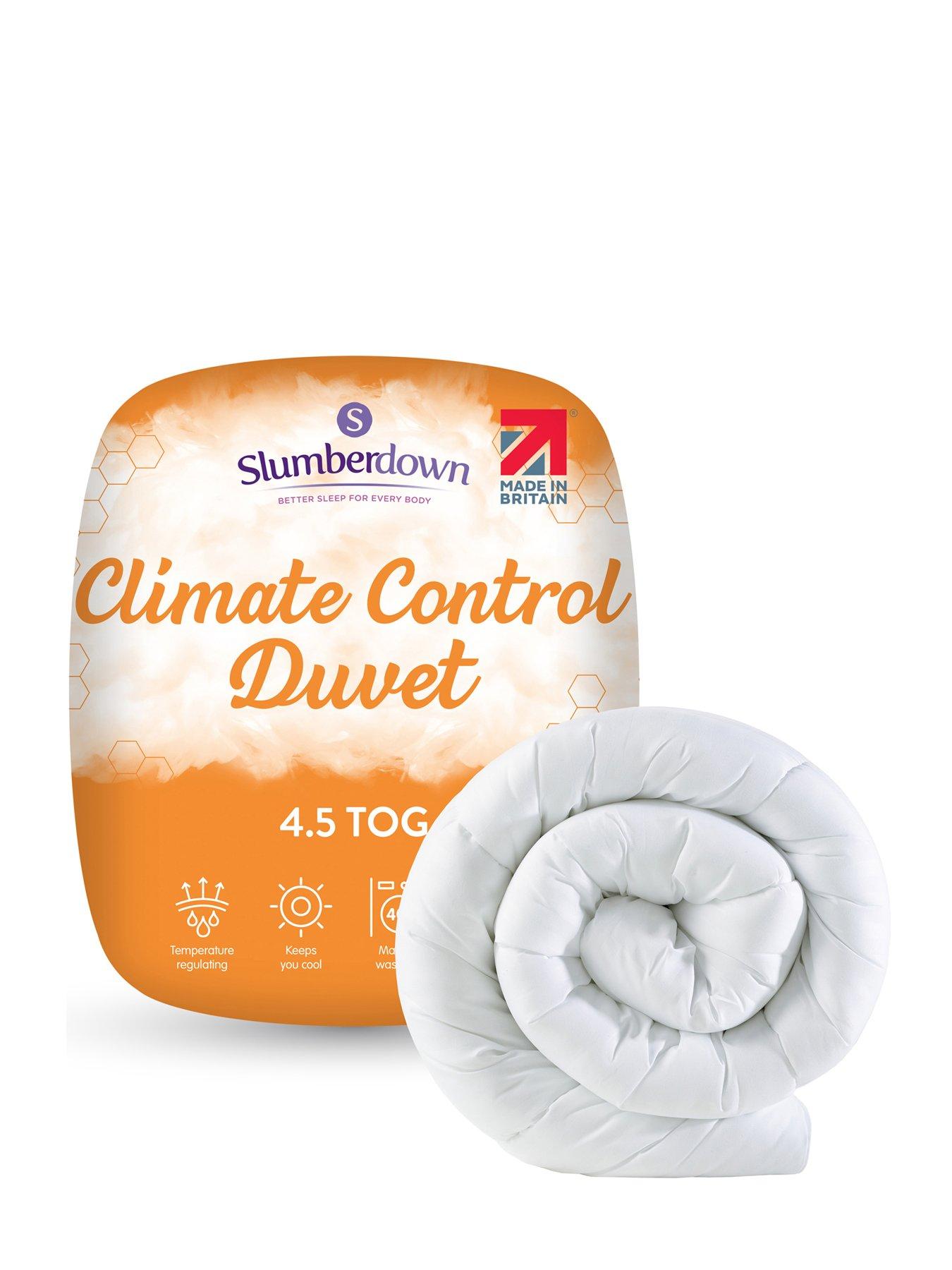 Image 1 of 6 of Slumberdown Climate Control 4.5 Tog Summer Duvet