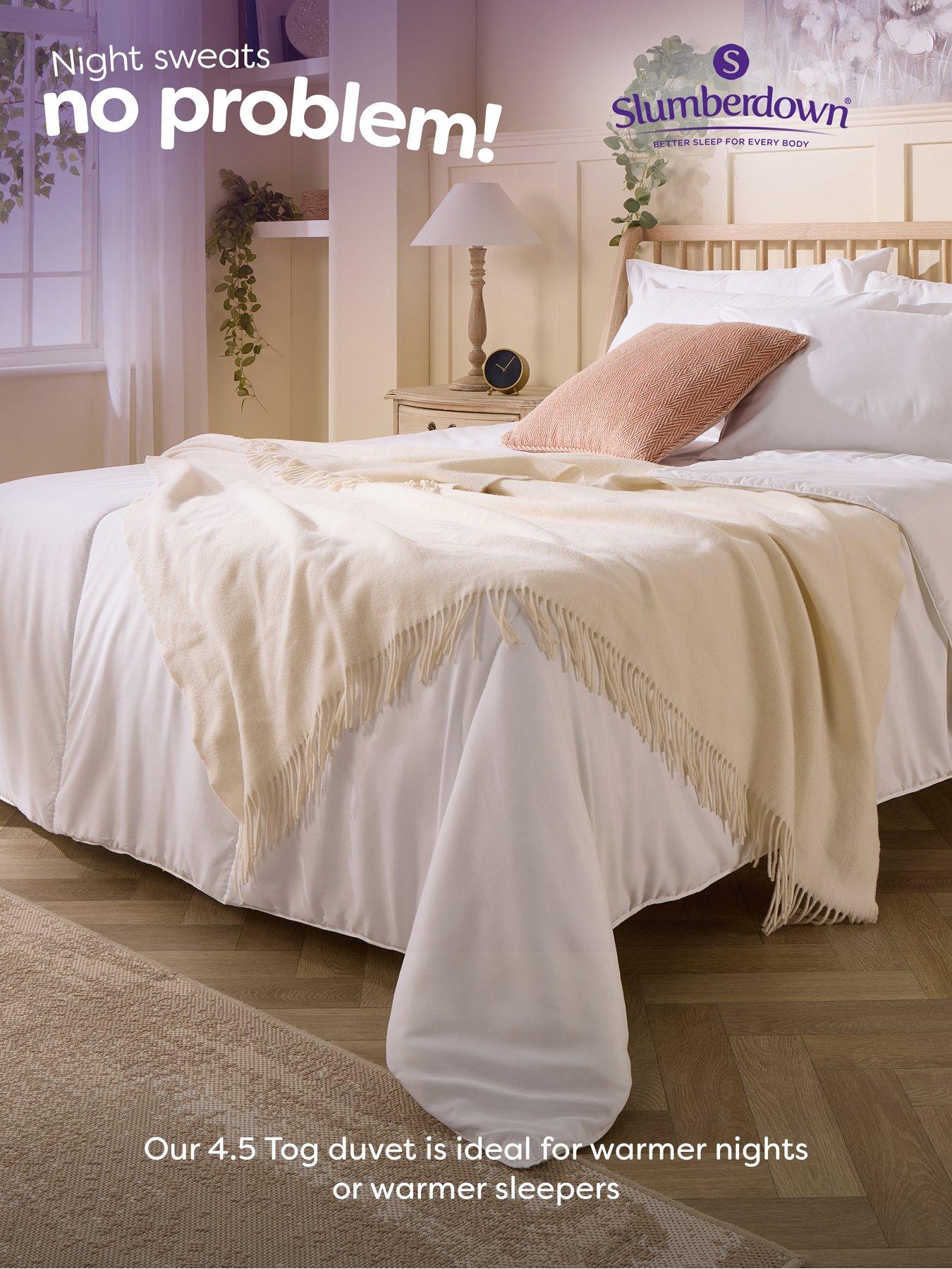 Image 3 of 6 of Slumberdown Climate Control 4.5 Tog Summer Duvet
