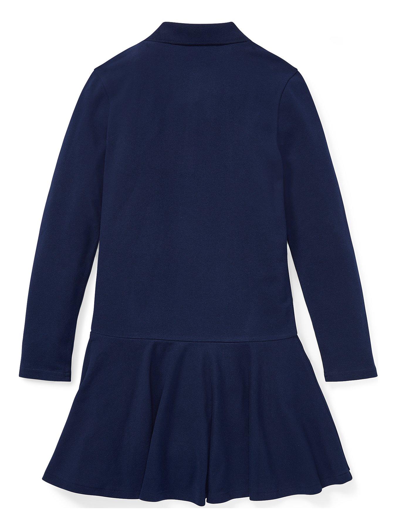 ralph lauren dress navy