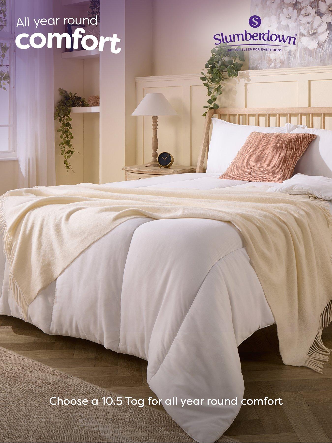 Image 3 of 6 of Slumberdown Climate Control 10.5 Tog Duvet