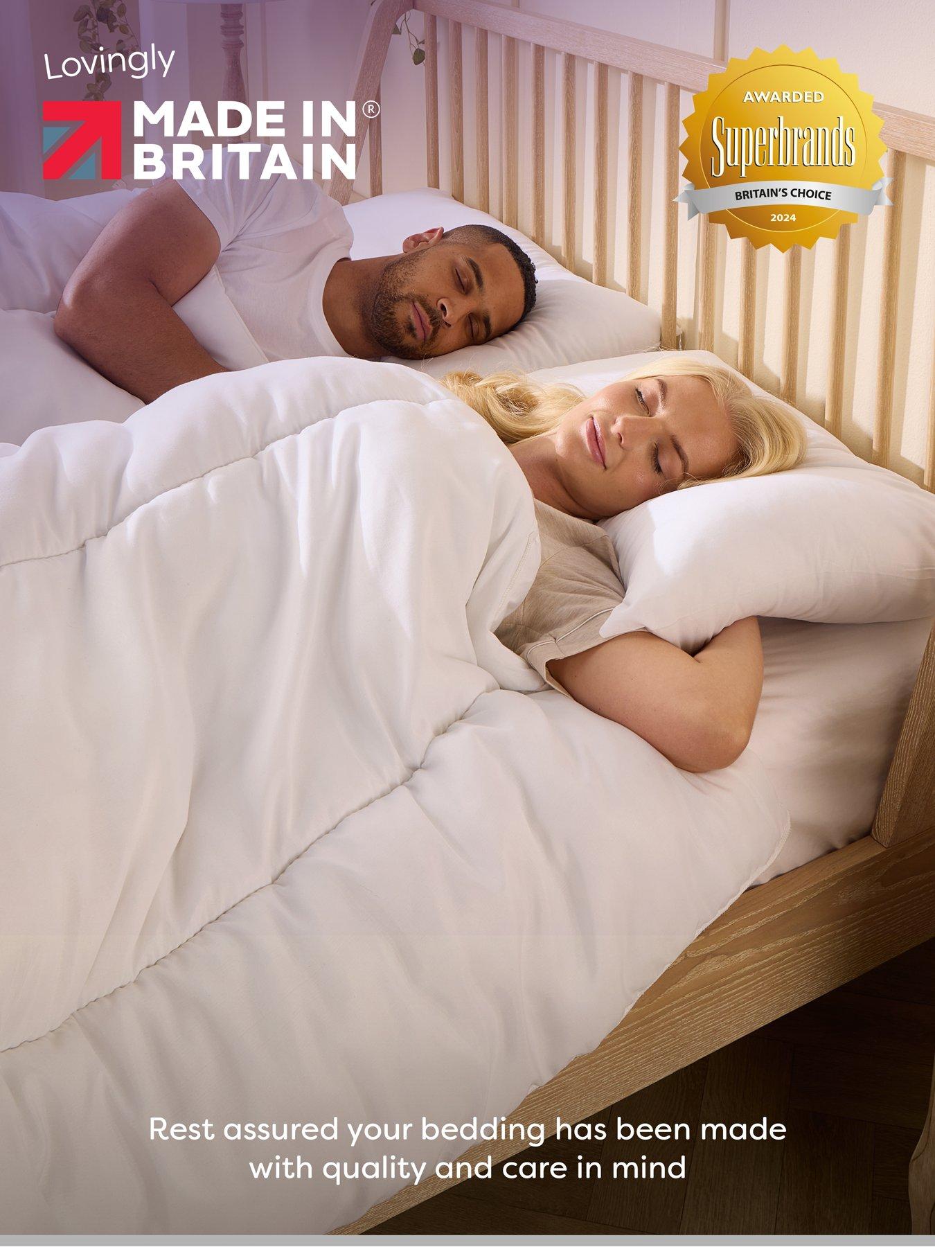 Image 4 of 6 of Slumberdown Climate Control 10.5 Tog Duvet