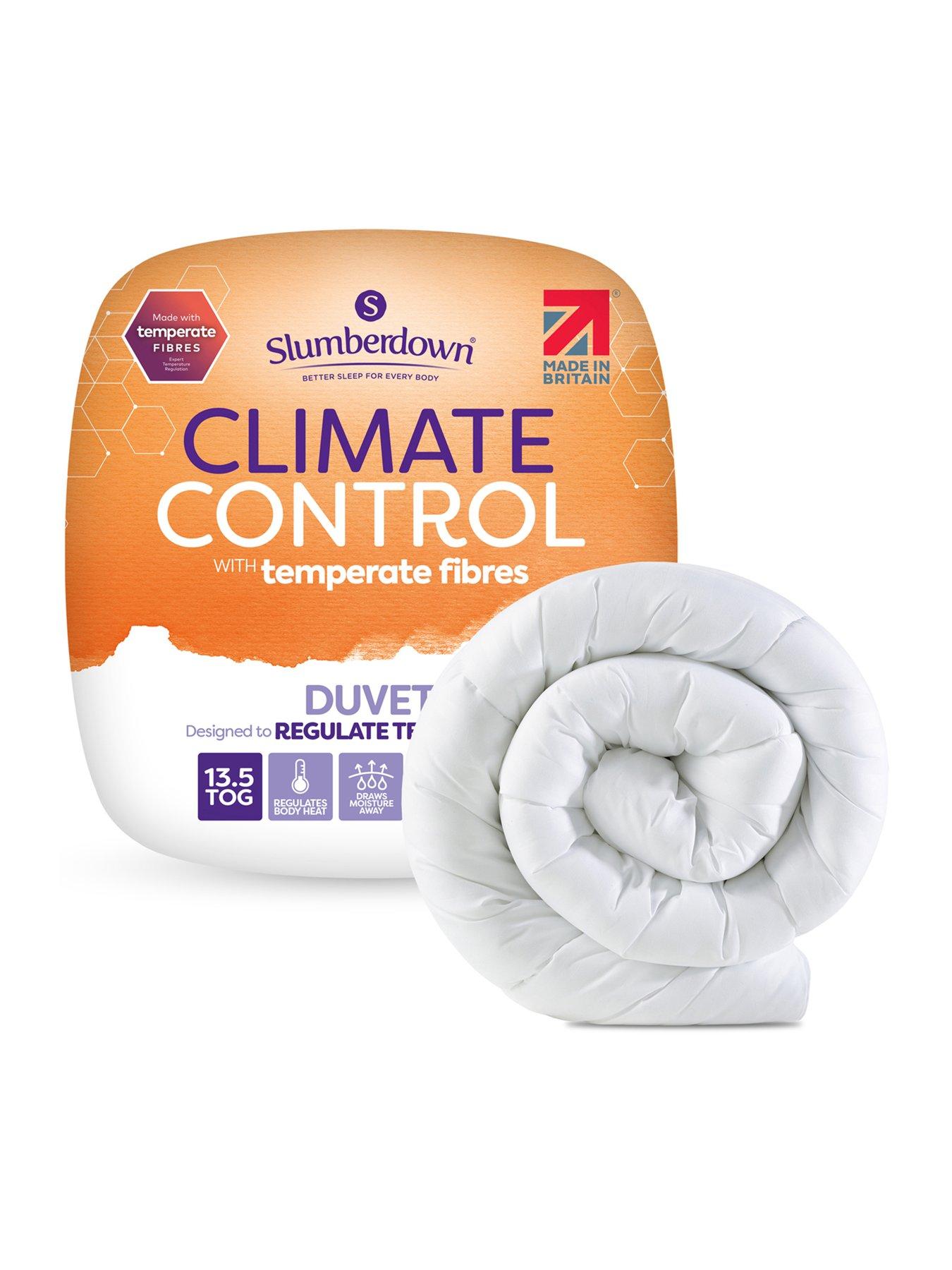 Image 1 of 7 of Slumberdown Climate Control 13.5 Tog Duvet
