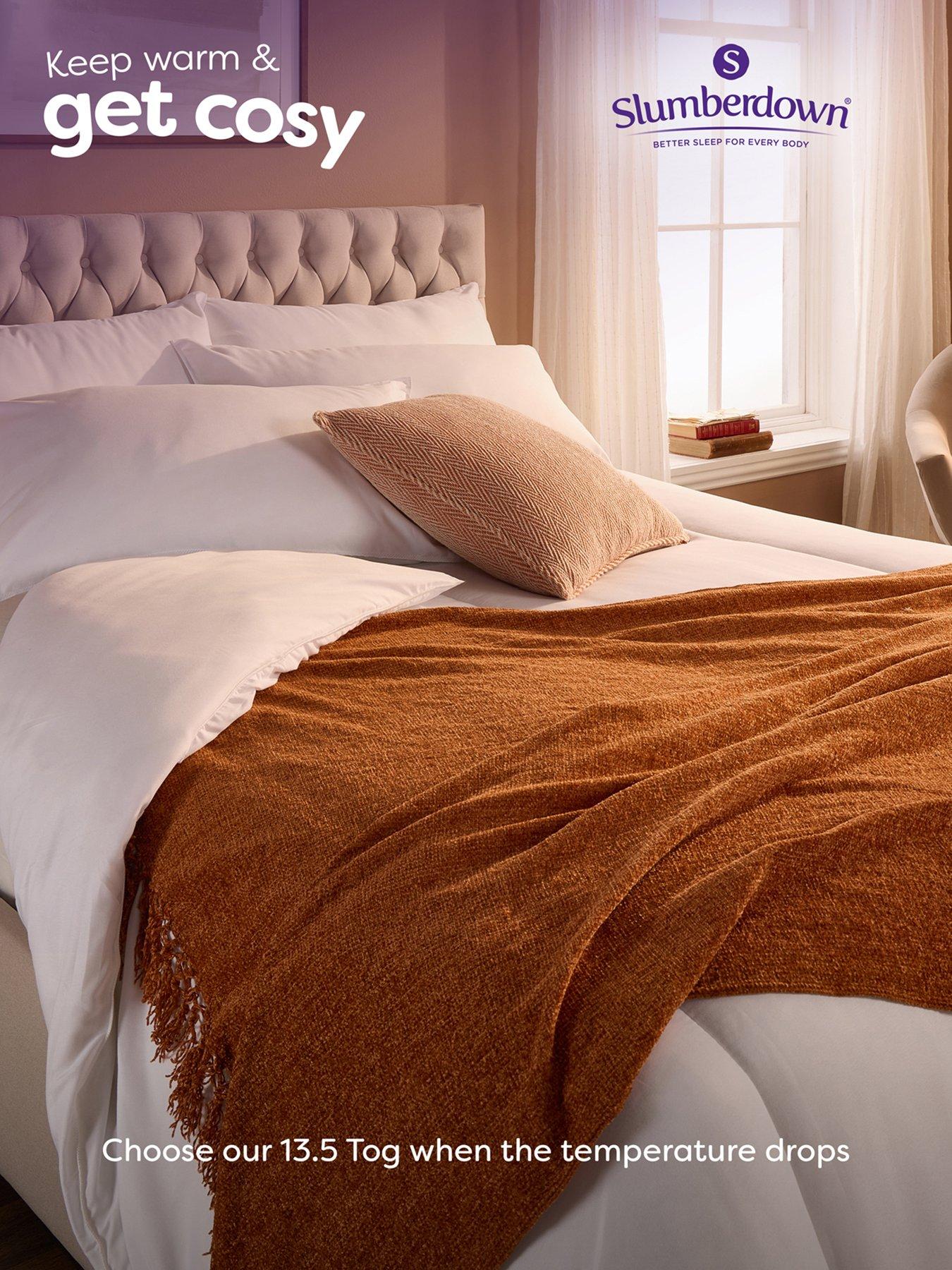 Image 2 of 7 of Slumberdown Climate Control 13.5 Tog Duvet