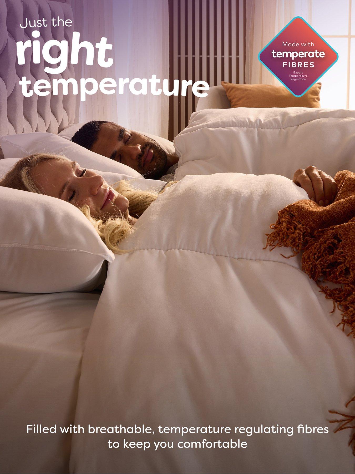 Image 3 of 7 of Slumberdown Climate Control 13.5 Tog Duvet