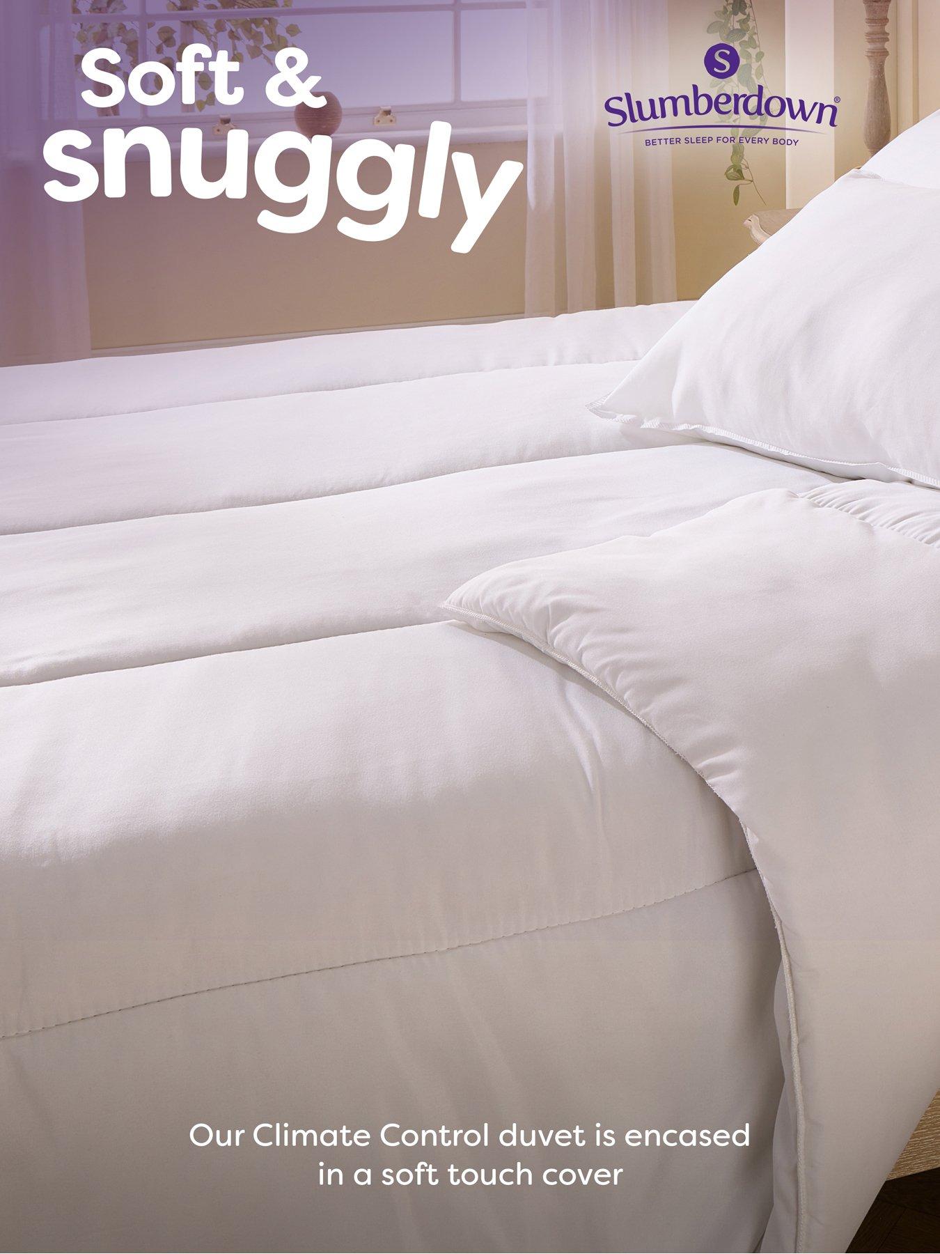 Image 4 of 7 of Slumberdown Climate Control 13.5 Tog Duvet