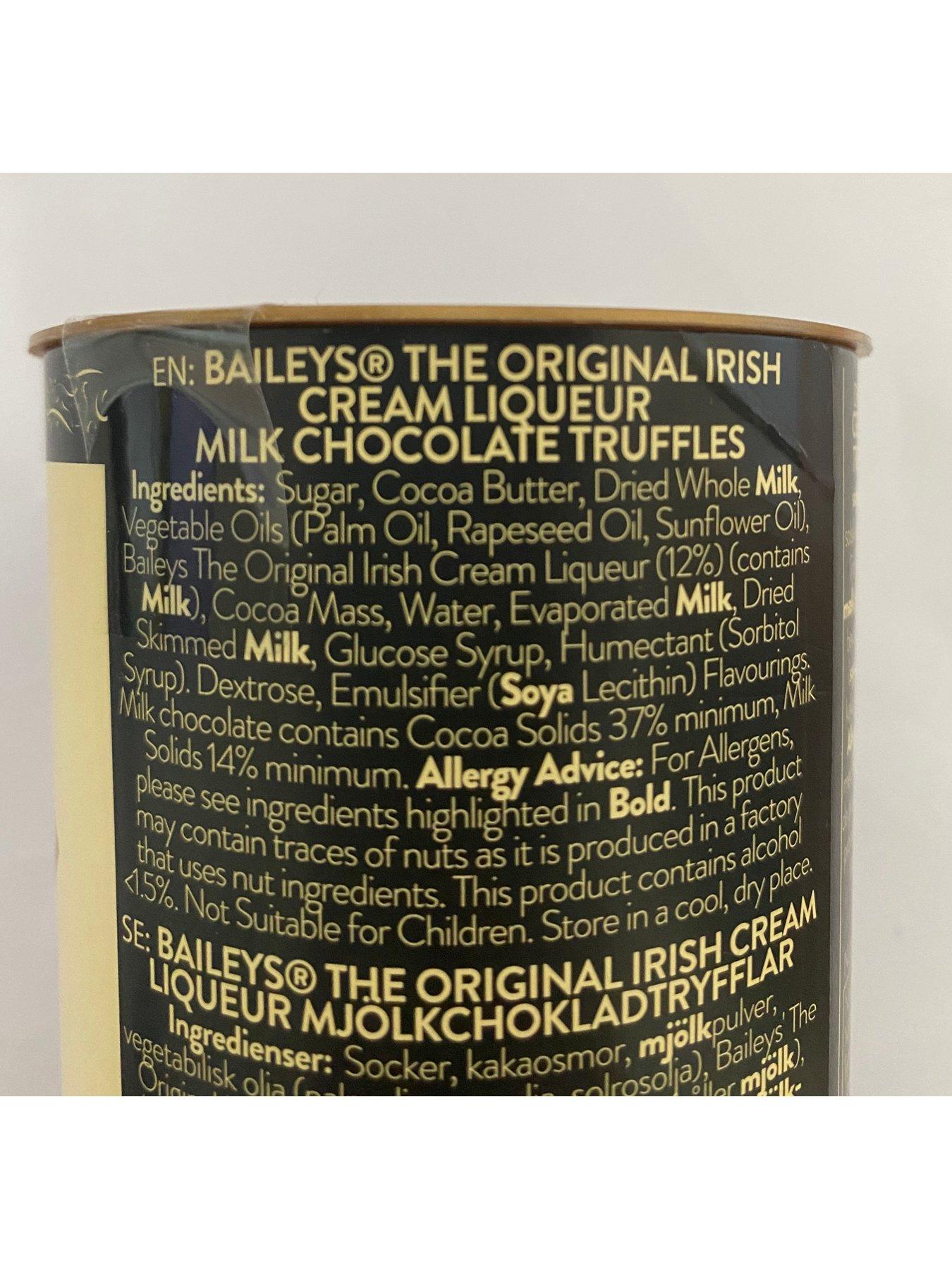 Image 3 of 3 of Baileys Twist Wrapped Milk Truffles in Gift Tube 320g
