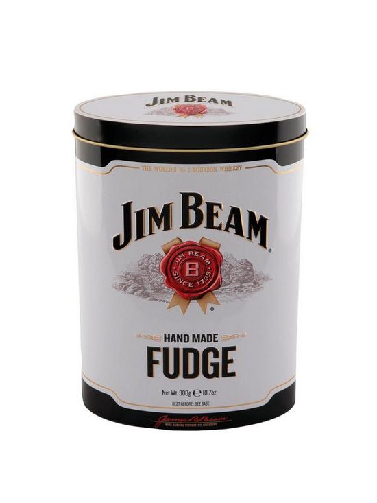 stillFront image of jim-beam-bourbonnbspwhiskey-flavoured-fudge-tin-250g