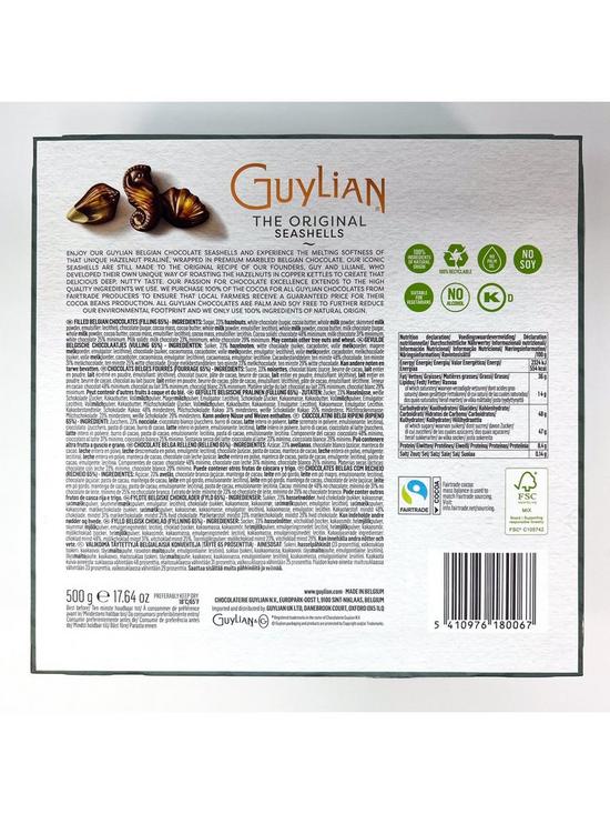 stillFront image of guylian-the-original-guylian-seashellsnbsp500g