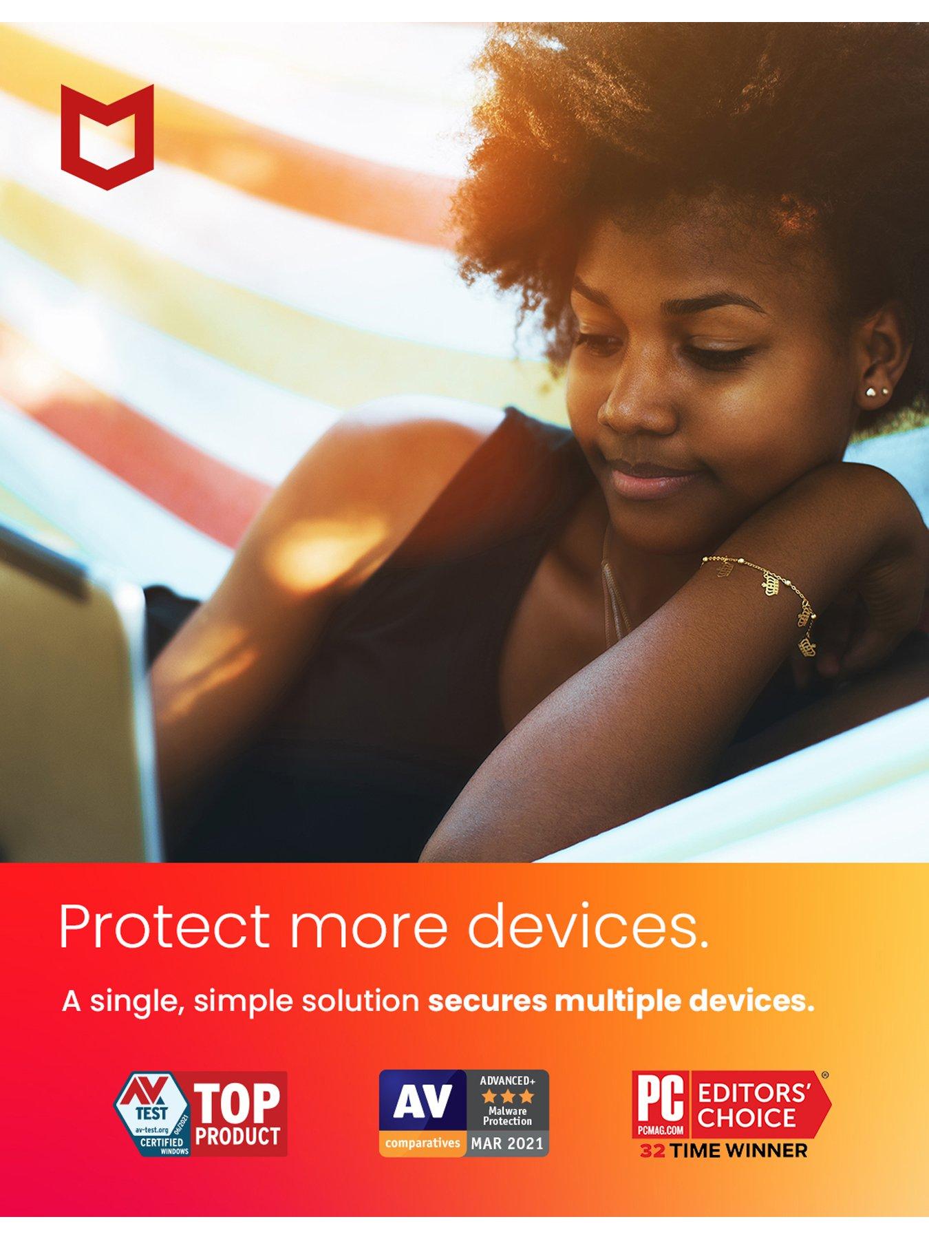  image of mcafee-internet-security-3-devices-1-year-subscription-digital-download