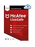  image of mcafee-livesafe-virus-protection-12-months-subscription-digital-download