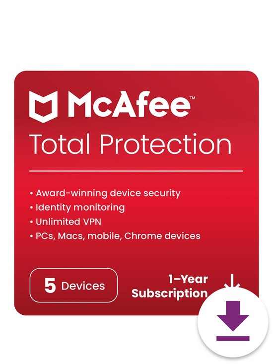 front image of mcafee-total-protection-for-5-device-1-year-subscription-digital-download