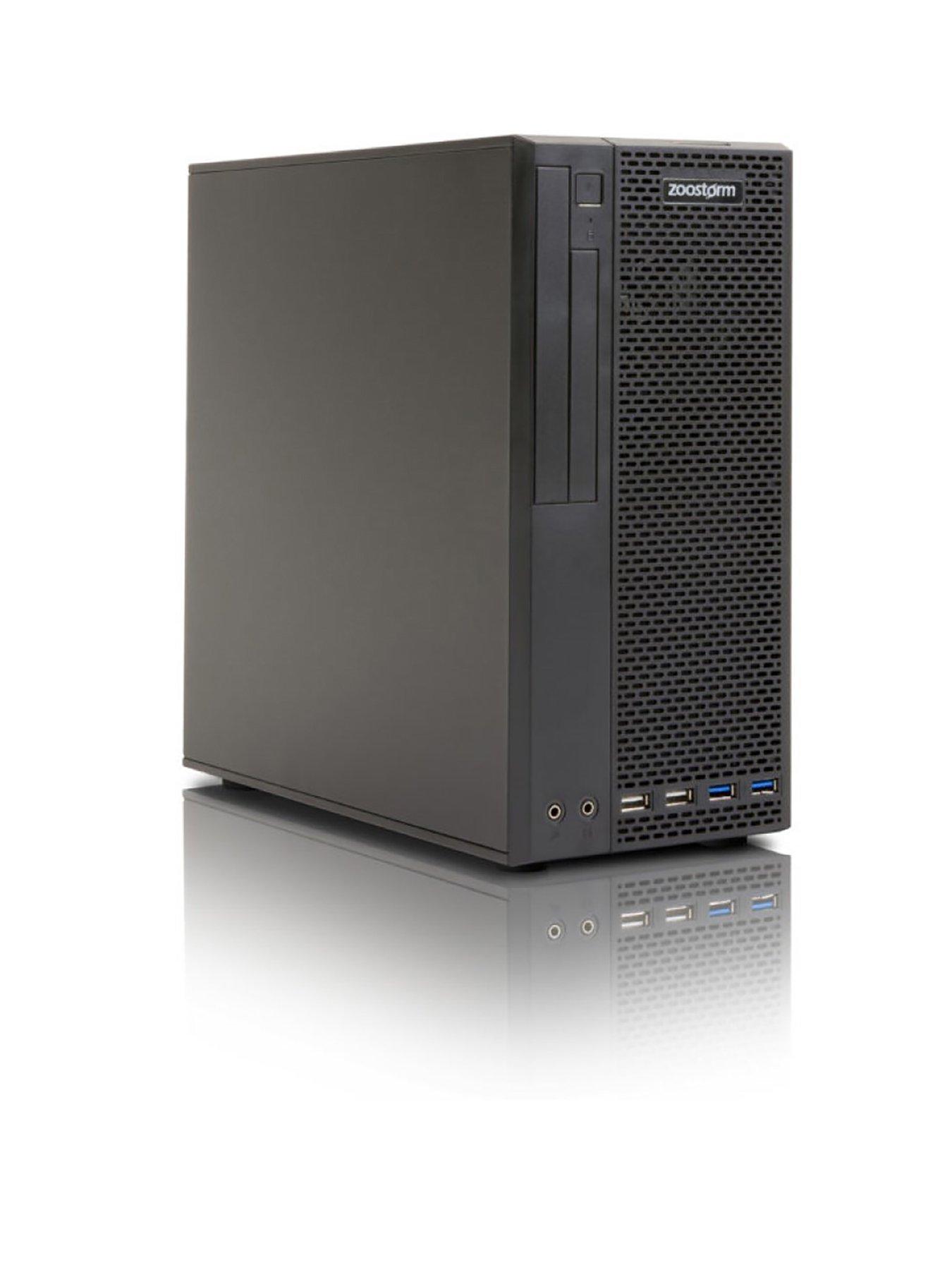 Zoostorm Delta Desktop Pc Intel Core I7 16gb Ram 1tb Hard Drive 240gb Ssd Littlewoods Com