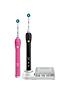  image of oral-b-smart-4900-electric-rechargeable-toothbrush-duo-pack