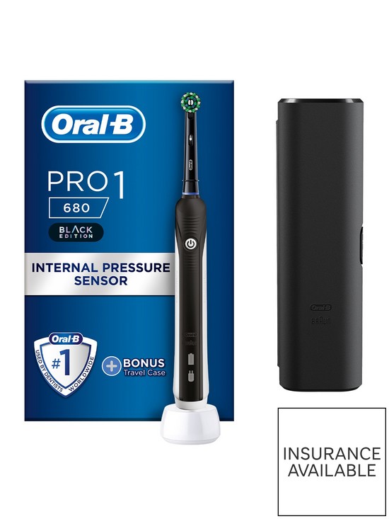 front image of oral-b-pro-680-crossaction-electric-toothbrush-black