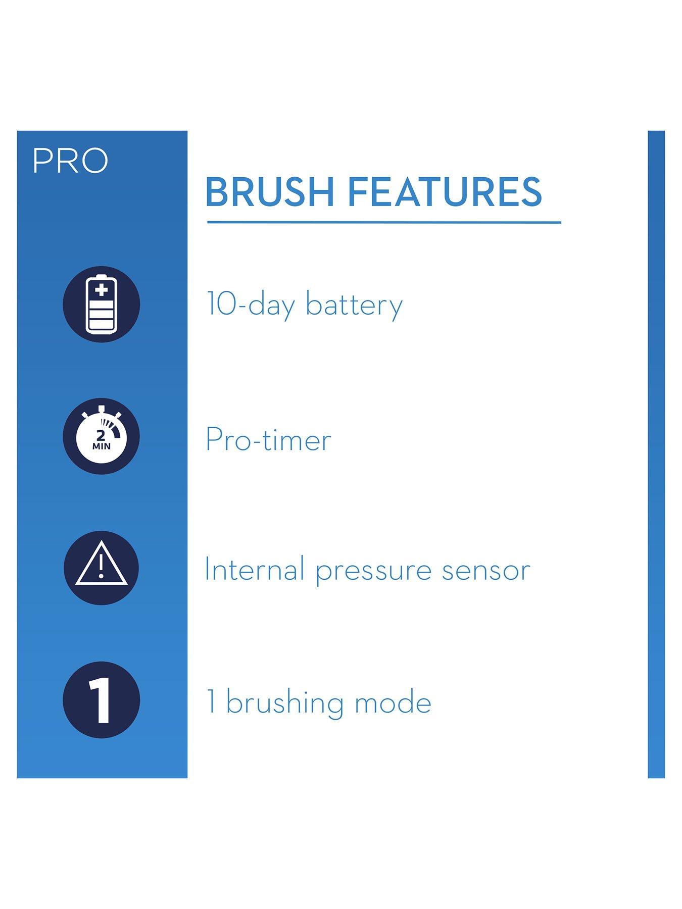 oral b pro 680 electric toothbrush