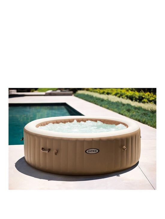 front image of intex-purespa-bubble-round-6-person