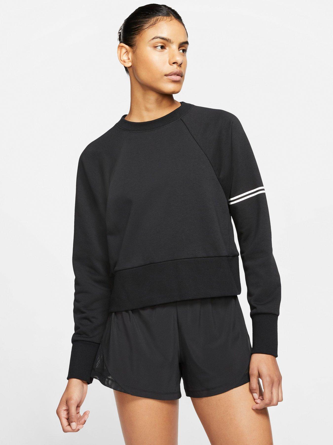 nike training versa crew sweatshirt