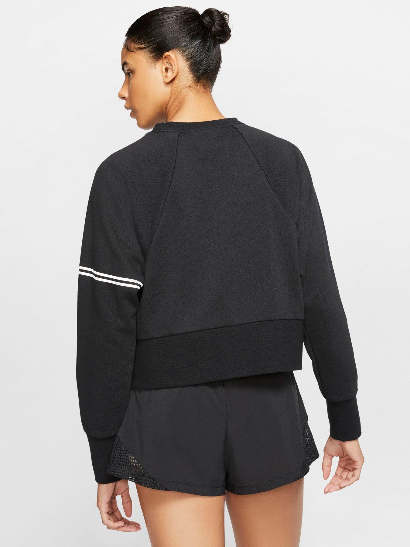 stillFront image of nike-training-get-fit-sweatshirt-blacknbsp