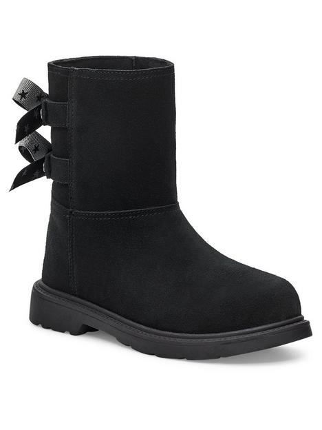 ugg-tillee-bow-boots-black