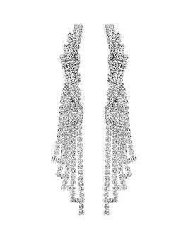 mood-silver-plated-crystal-chandelier-drop-earrings