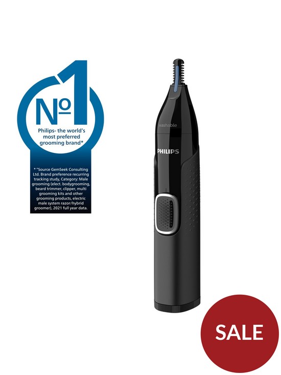 stillFront image of philips-series-5000-battery-operated-nose-ear-amp-eyebrow-trimmer-nt565016
