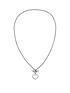  image of tommy-hilfiger-heart-tbar-necklace