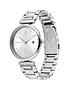  image of tommy-hilfiger-silver-dial-stainless-steel-bracelet-watch
